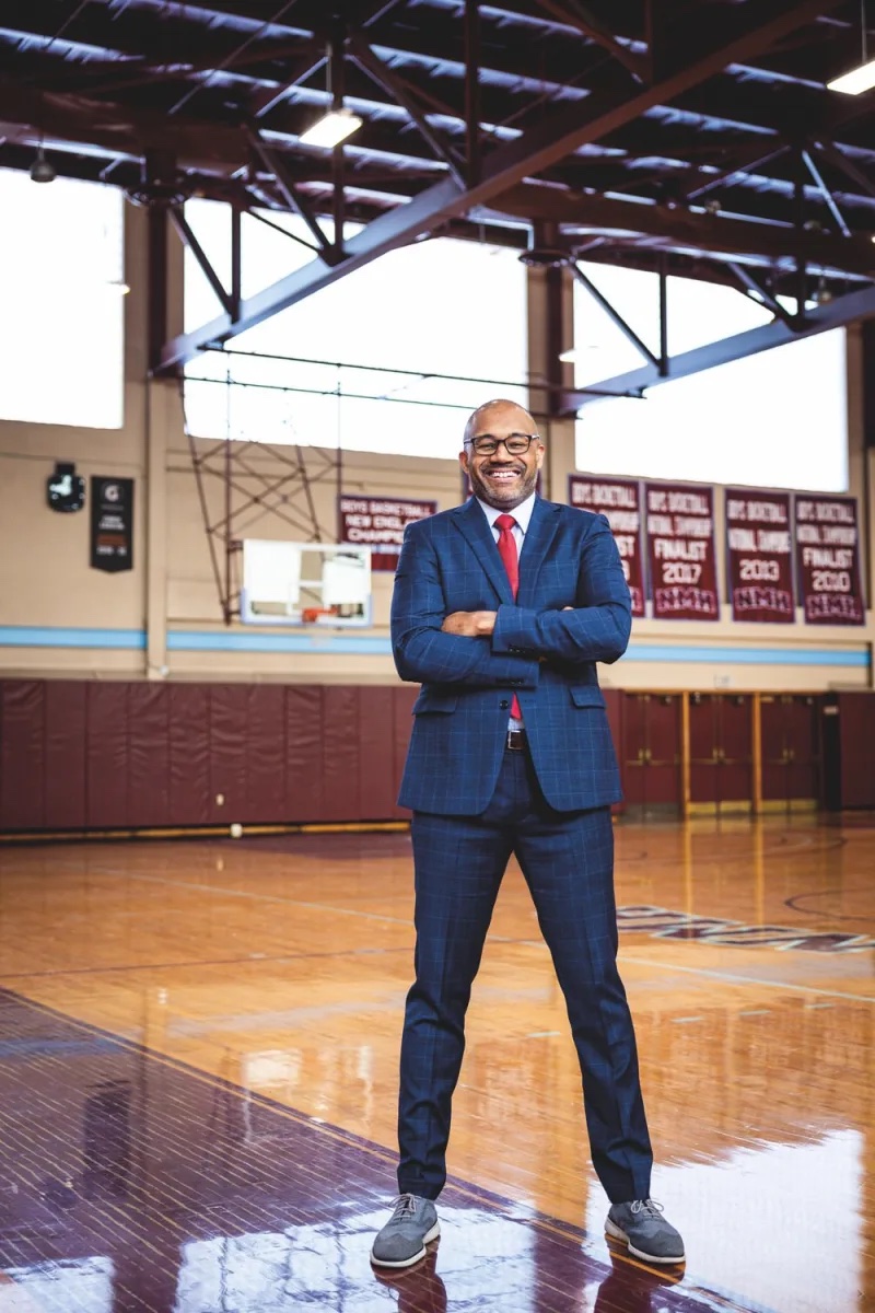 NMH School (@nmhschool) on Twitter photo "Embracing the Mission, On and Off the Court"
Meet Michael Shelton, NMH’s new boys’ #basketball coach, profiled by Emma Hughes '23 in the new issue of “NMH Magazine.”
bit.ly/3NblNSR
<a href="/NMHathletics/">NMHathletics</a> "Embracing the Mission, On and Off the Court"
Meet Michael Shelton, NMH’s new boys’ #basketball coach, profiled by Emma Hughes '23 in the new issue of “NMH Magazine.”
bit.ly/3NblNSR
<a href="/NMHathletics/">NMHathletics</a>