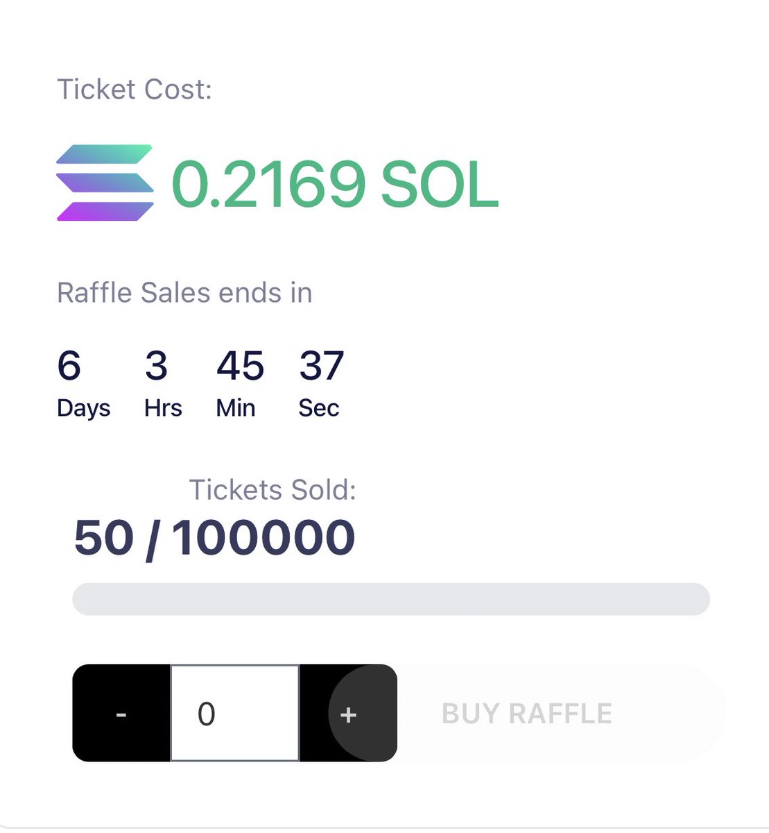 Buenos días familia! ☀️

Que lindo es despertarse y ver que superamos los 50 Tickets vendidos, llegaremos hoy a los 100? ✨💕

🔗 Compra tu ticket: rewards.creadorestudios.io/raffles/Evxd5G…

Gracias a todos por ayudar, tanto comprando tickets como compartiendo! ♻️

Comunidades amigas de caridad de