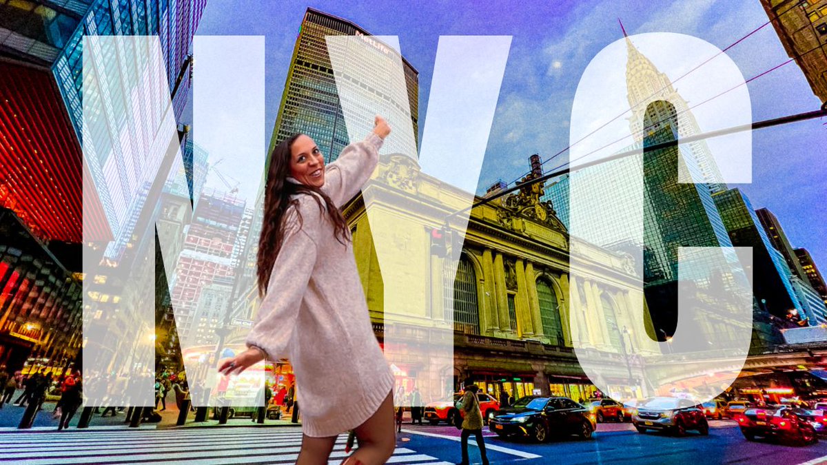 My first impressions of traveling solo to NYC. Check out this travel vlog! youtu.be/7IZIb3EfP2A #nycgo 
#solotravel #newyork #newyorkcity #traveltips