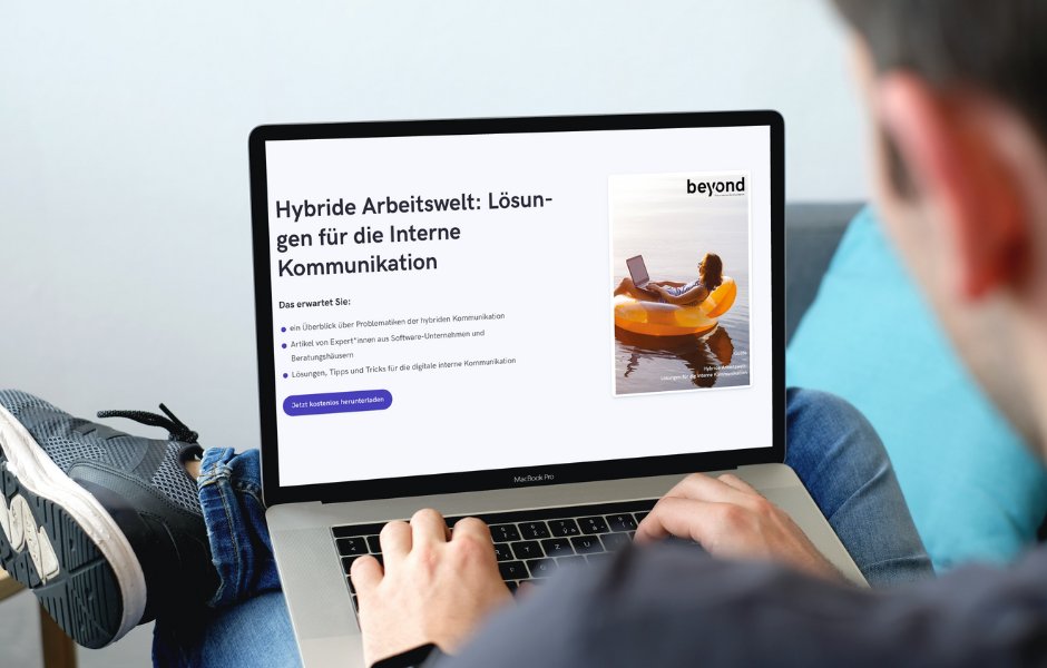 💡 Hybride Arbeitswelt: Lösungen für die Interne Kommunikation

Entdecken Sie jetzt unseren Guide mit wertvollen Lösungen, Tipps und Tricks für die digitale interne Kommunikation in der hybriden Arbeitswelt.

Jetzt kostenlos herunterladen: lnkd.in/eqSGjG_t.

#IK #Hybrid