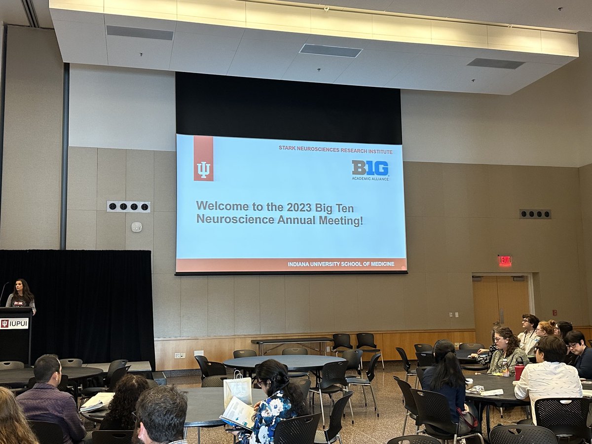 Ted Abel (@tedabelneuro) on Twitter photo @btlamb getting things rolling at the first in person #BigTenNeuroscience meeting @NeurosciStark <a href="/UIowaNeuro/">Iowa Neuroscience Institute</a> Looking forward two two exciting days of discussions! 🧠 @btlamb getting things rolling at the first in person #BigTenNeuroscience meeting @NeurosciStark <a href="/UIowaNeuro/">Iowa Neuroscience Institute</a> Looking forward two two exciting days of discussions! 🧠