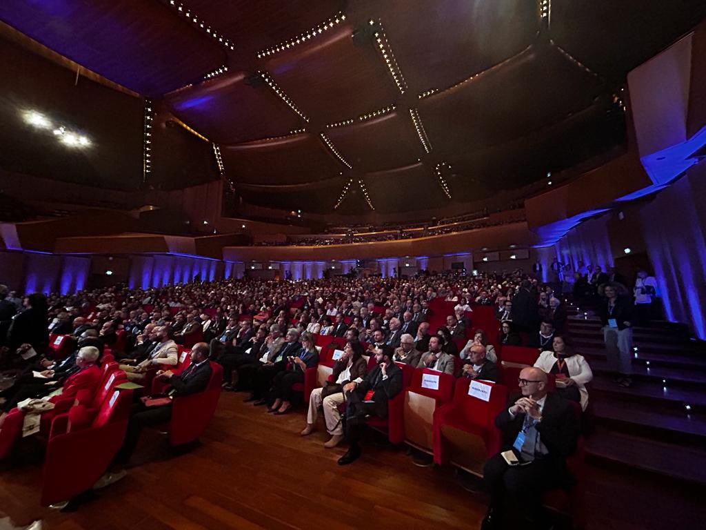 41* Assemblea di Confcooperative Nazionale ✔️

#abbiamocuradelpaese
#confcooperative
#confcooperativeumbria