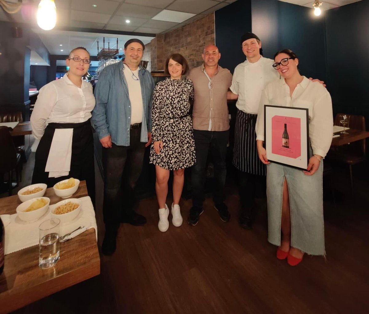 𝐑𝐀𝐃𝐈𝐂𝐈 𝐱 𝐀𝐥 𝐅è𝐮 𝟏𝟗𝟏𝟓 “𝐁𝐮𝐬𝐢𝐧𝐞𝐬𝐬 𝐒𝐮𝐩𝐩𝐞𝐫 𝐂𝐥𝐮𝐛”

Thanks to all the guests for participating but especially to Michele and Yuliia for coming to Dublin from Sicily to present their wines.

#radiciitalianwines #italianwinedublin #radicibusinesssupperclub