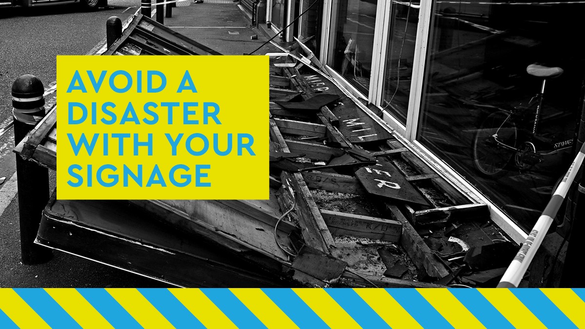 CygniaM's tweet image. If you don’t have your signage inspected at least every 5 years, you put people and your business reputation at risk. Read about the need to check your signage and its support, and how to do it.

#signagemaintenance #signagesolutions #healthandsafety

cygniamaintenance.com/avoid-a-disast…