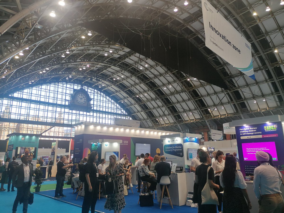 Health Innovation Network (@healthinnovnet) on Twitter photo Our #InnovationZone <a href="/ConfedExpo/">NHS ConfedExpo</a> is still buzzing. If you haven't already, there's still time to come and meet our innovators exhibiting with us. Discover how their products & services are adding value across #health & #care.
#NHSConfedExpo
#AHSNs #HealthcareInnovation Our #InnovationZone <a href="/ConfedExpo/">NHS ConfedExpo</a> is still buzzing. If you haven't already, there's still time to come and meet our innovators exhibiting with us. Discover how their products & services are adding value across #health & #care.
#NHSConfedExpo
#AHSNs #HealthcareInnovation