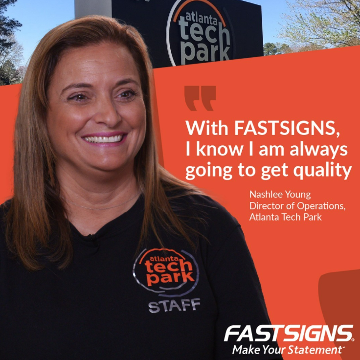 FastsignsWestb's tweet image. The vibrant and eye-catching branding at FASTSIGNS creates an energized atmosphere that inspires collaboration and creativity. #makeyourstatement #fastsigns #FASTSIGNSDidIt #fastsignsofwestbabylon #graphics