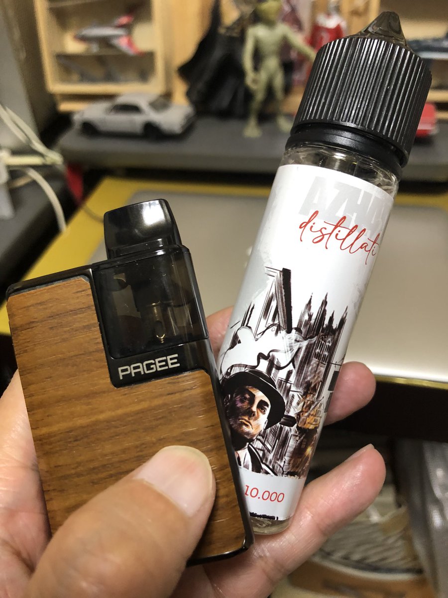ApachanBabii's tweet photo. 禁煙タイム開催中
これ思いっきりタバコ味😂
#pagee
#vape
#vape好きな人と繋がりたい https://t.co/f9pO98fCk2