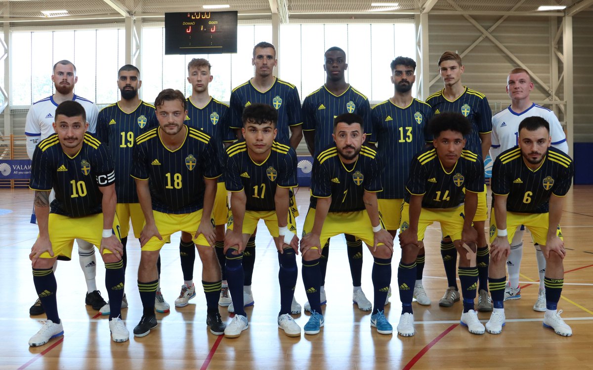 🇸🇪 𝗧𝗘𝗔𝗠𝗦 🇸🇪

Fyra av åtta landskamper är spelade för våra två 𝗳𝘂𝘁𝘀𝗮𝗹𝗹𝗮𝗻𝗱𝘀𝗹𝗮𝗴 nere i Kroatien 👏