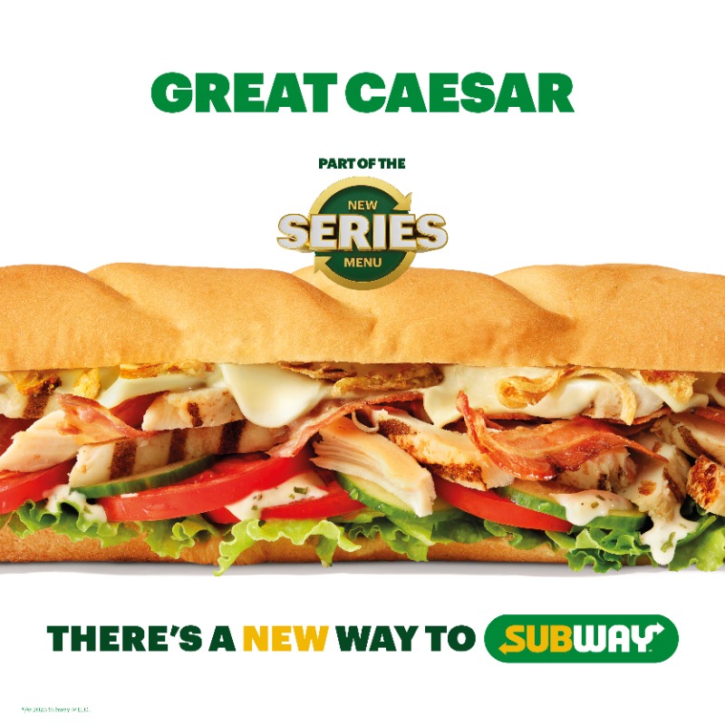 Subway® UK on Twitter "Some people dictate the precise ratio of chicken breast, streaky bacon