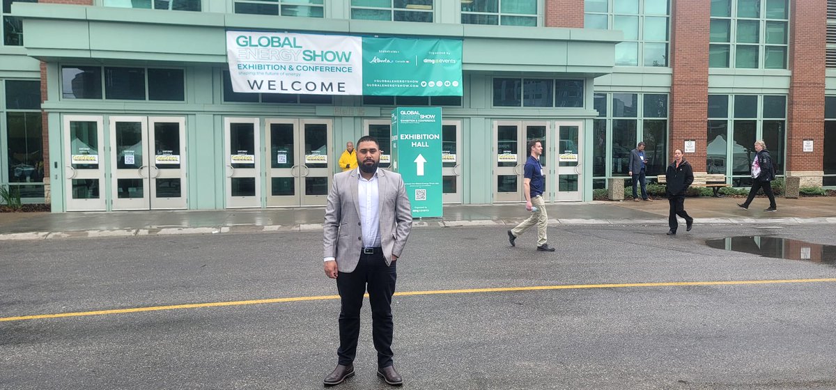 Attending the Global Energy Show in Calgary, Canada in 2023 and having the opportunity to meet the accelerators of the global energy industry was an electrifying and unforgettable experience.

@energy_show 

#globalenergyshow #energyevent #calgary #canada #energyshow