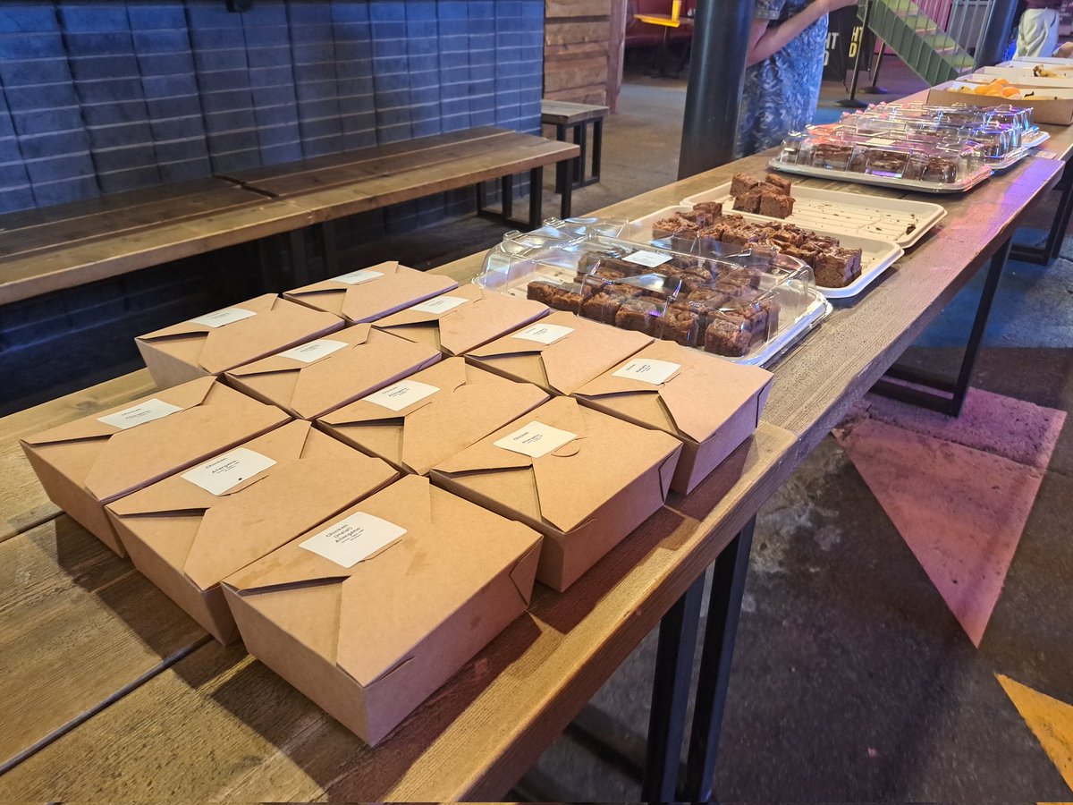 The other side of #GMNetworksConnect...  lunch!

Provided by <a href="/OpenKitchenMCR/">Open Kitchen</a> a sustainable catering company.

#AmazingFood #ImWorkingReally #TheresLeftovers
