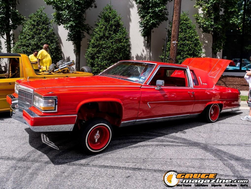 What do you think of this red #Cadillac from our #coverage of Uso and Majestics NC Family Day 2022

 #gaugemagazine #automotivephotography #autoenthusiast #carlifestyle #custom #automotive #photooftheday