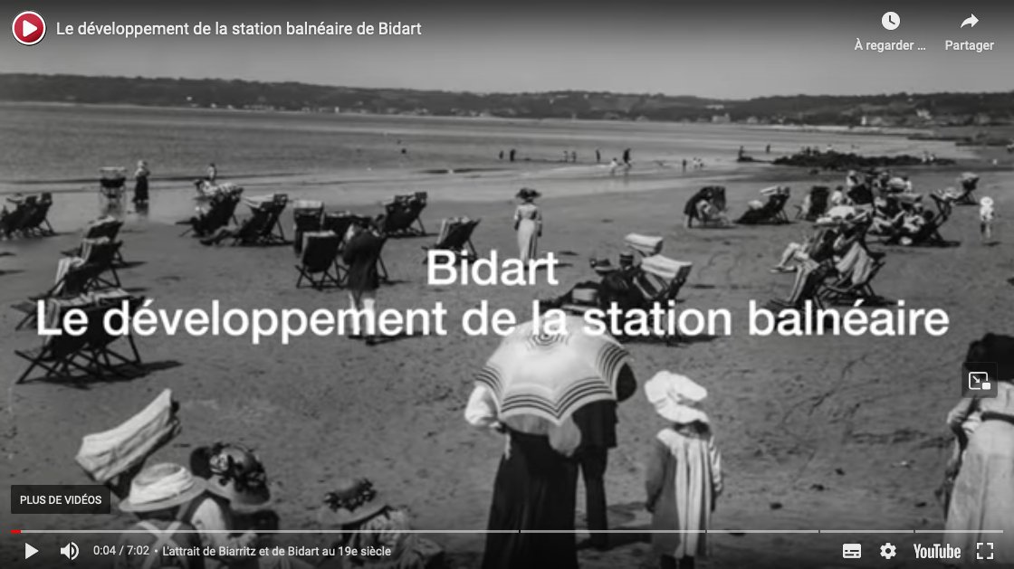 Dans la suite de l'inventaire du patrimoine bidartar, la @NvelleAquitaine publie son 2e documentaire consacré à Bidart. Instructif ! patrimoine-nouvelle-aquitaine.fr/Default/le-dev…