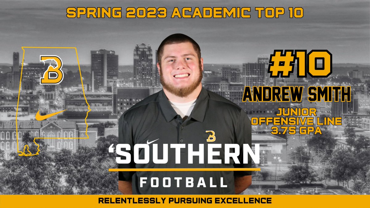 Kicking off our Spring 2023 Academic Top 10...
#YeahPanthers | #Excellence
