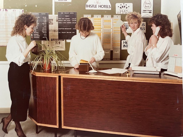 EdinCollegeHist's tweet photo. Jewel and Esk Valley College's Department of Business Services offered courses in hospitality management, medical reception and administration, information and office management, accounting and marketing.
#EYABusiness #furthereducation #college #edhist #histed
@edinburghcoll https://t.co/3WrGdKEBVD