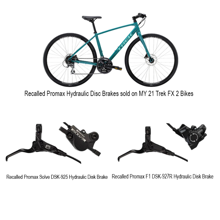 US Consumer Product Safety Commission on Twitter "Recall Trekbikes