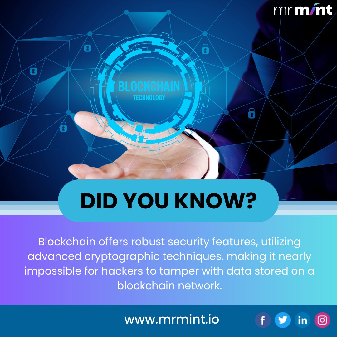Discover the Power of Blockchain Security! 
🔐 Blockchain, the fortress of data protection, utilizes cutting-edge cryptographic techniques to safeguard information from cyber threats.
#BlockchainSecurity #DataProtection #CryptoTechniques #CryptocurrencyNews  #cryptocurrency