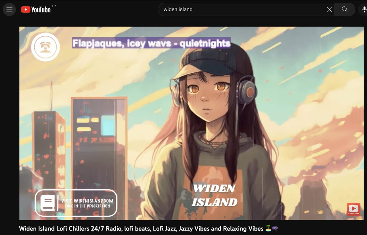 What's up my homies? 
Our YT #lofi #radio is now back UP again! 
=&gt;  youtube.com/watch?v=nOxUxd…

🏝️ Drop your tracks in the comment 
♻️ RT this 
👍 on The Youtube live + Follow

And we will add 3 new songs on the Radio! 

Thanks for all the amazing artists on the Live 
#LofiHipHop