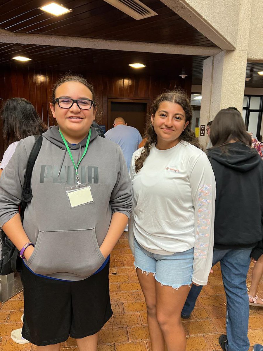 stallions045's tweet photo. Good morning Morris community! ☀️Former 8th grade Stallions, Christian Morales and Sienna Abrego,  are attending Band Camp at Texas A &amp; M Corpus Christi. Way to go! 🎶🙌
#MorrisPride
#DistrictOfChampions
McAllen ISD https://t.co/xcuab8220b