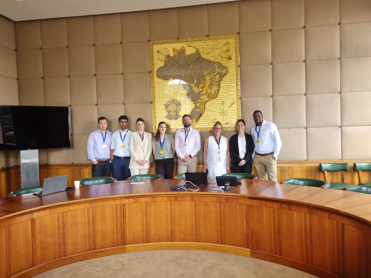 Huge thanks to <a href="/UKMissionGeneva/">UK Mission Geneva 🇬🇧</a> for hosting our <a href="/UniofNewcastle/">Newcastle University</a> students this week as part of their Joint University Study Tour and placement programme. They enjoyed talks from UK Missiom staff and attended meetings at the <a href="/wto/">WTO</a>