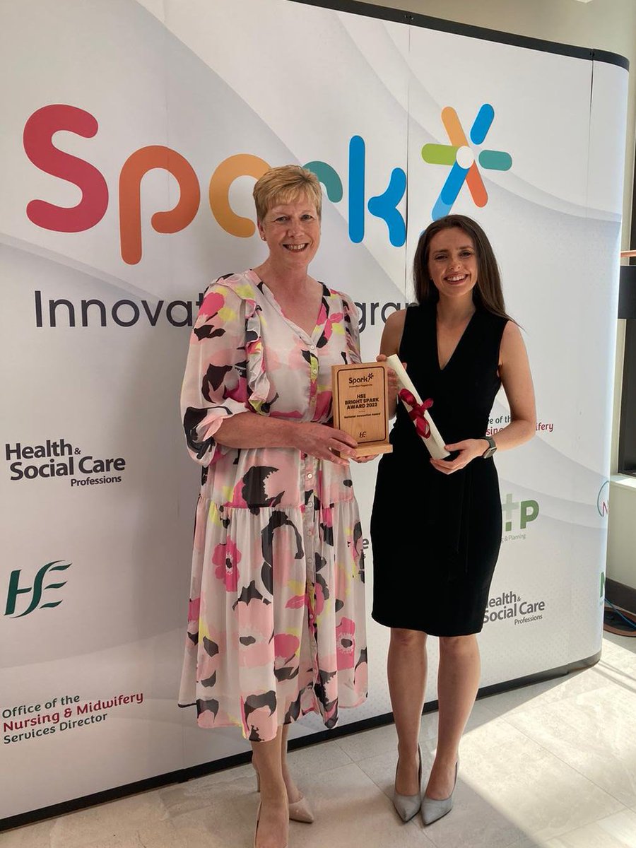 NMH’s IRIS clinic has won ‘Best Nursing/Midwifery Led Innovation Project’ at #SparkSummit23! 👏
The clinic provides care for women with Hyperemesis Gravidarum (HG) a severe form of nausea & vomiting in pregnancy which when untreated can cause poor outcomes for mothers & babies🧵