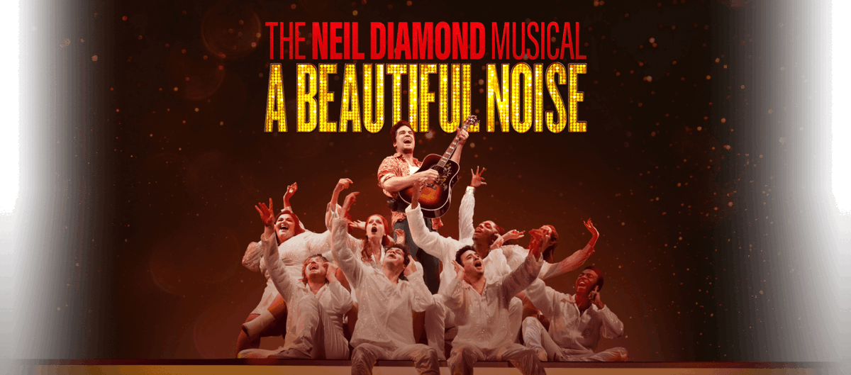 #TheatreReview :: #ABeautifulNoise
5️⃣⭐️s out of 5️⃣
Truly wonderful production, great acting, amazing songs, wonderful story and heartwarming. How this musical did not garner any support from the #tonyawards shows how out of touch this organization is.

Congrats to @NeilDiamond!!