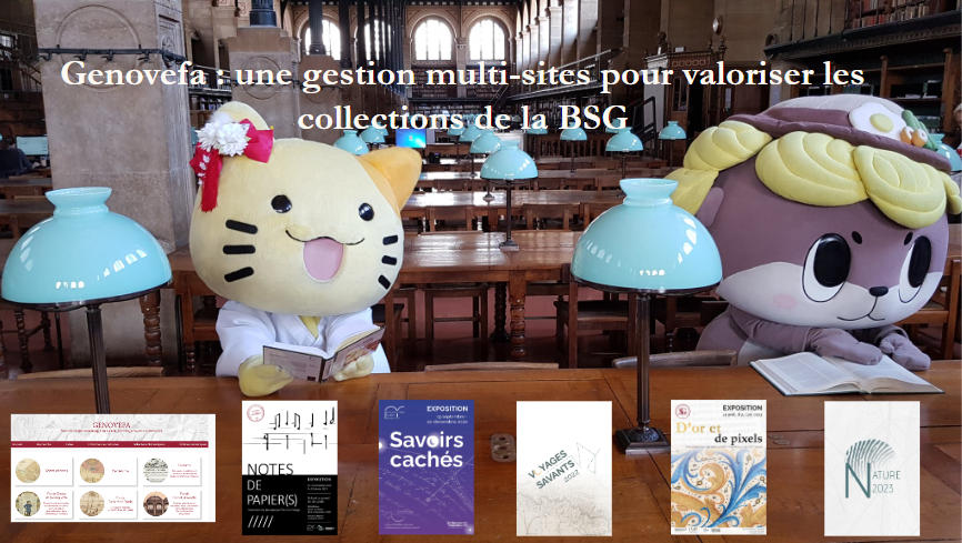 Bibliothèque Sainte-Geneviève - BSG tweet media
