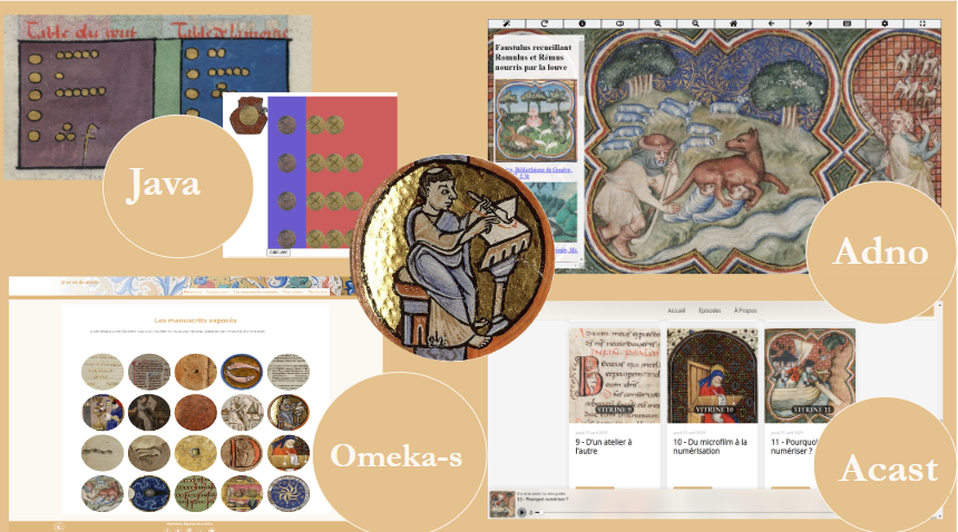 La bibliothèque était présente à cette journée pour présenter "D'or et de pixels", notre exposition en cours jusqu'au 8 juillet ✨

Celle-ci revient sur un programme de numérisation intégrale de l’ensemble de nos manuscrits médiévaux depuis 2021.
👉 bit.ly/Doretdepixels