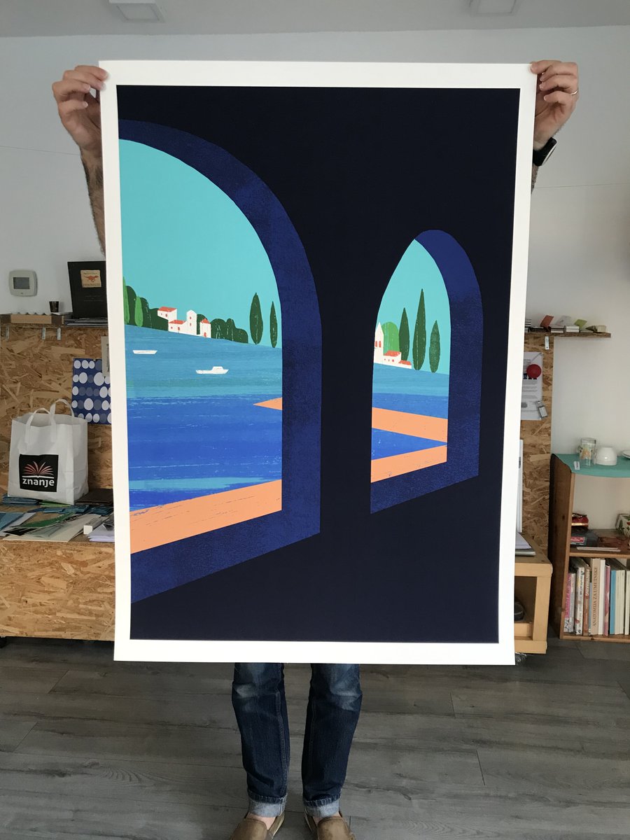 aneklife's tweet photo. Dear all, I have these 3 large prints on sale, they are 70x100 cm / 28"x39". DM me if you are interested! #artprints #anazajapetrak #sale https://t.co/8i8xXYN8sk