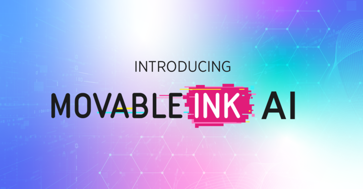 movableink's tweet photo. We've just announced big news on day 2 of #ThinkSummit2023!
Movable Ink AI is here, the machine learning solution that adapts to customers’ unique preferences and empowers marketers with an autonomous workflow.
Read the blog to learn more: https://t.co/Ye5QklUQ6d https://t.co/uphTXXPBp9