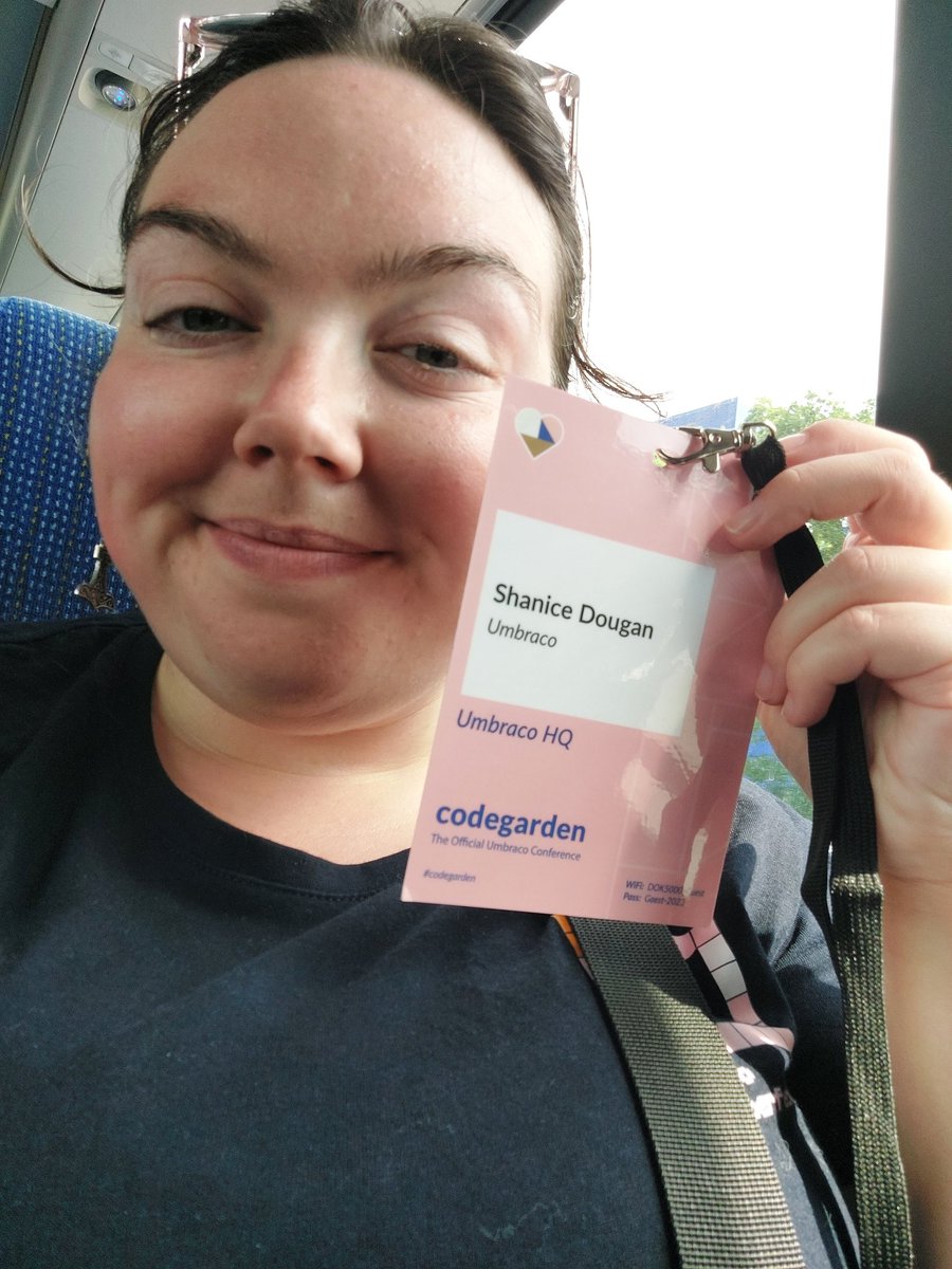 Bussing it to #codegarden and hoping that I'll make it to catch some of <a href="/cjkodare/">Jonah Andersson</a>'s talk on mentorship and communities in tech! 😍🤞🤞