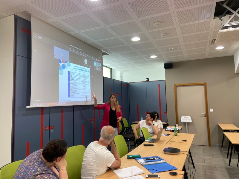 Journée des délégués départementaux PATS <a href="/PompiersFR/">Pompiers de France</a> ! L'assurance CFA lors des activités associatives couvre tous les actifs à la même hauteur: Spv, Spp ET Pats adhérents au réseau 🚒 !! Merci pour cet échange. <a href="/MNSPF/">MNSPF</a>