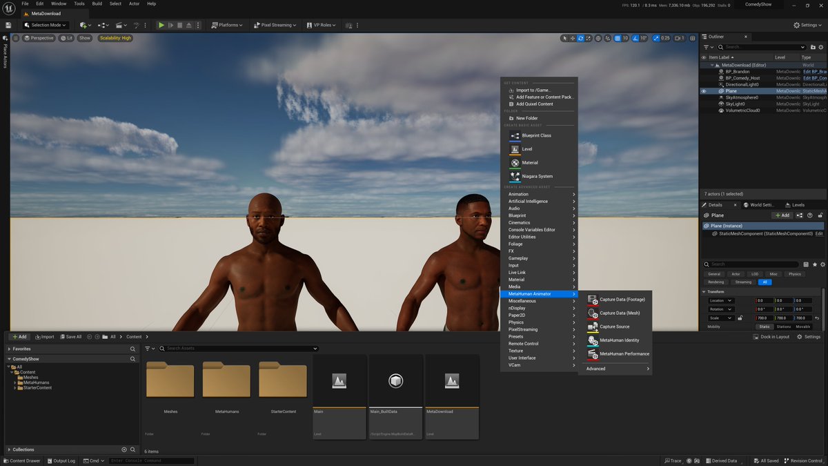 #MetahumanAnimator is available for download now! You must install the metahuman plugin to 5.2 version of #UnrealEngine5 #LetsGetToWork