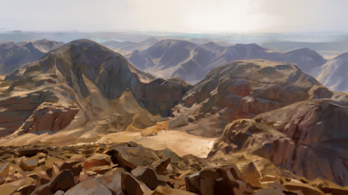 noahbradley's tweet image. Jabal Umm ad Dami for #JuneStudyJam