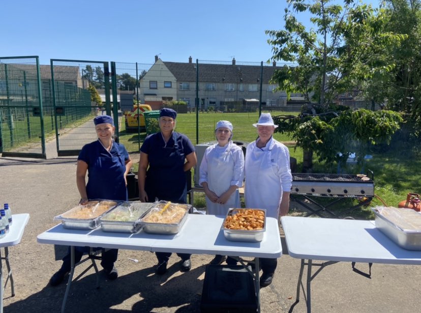Thanks to <a href="/LethamPSPerth/">Letham PS</a> for the invite to the summer BBQ!  Great to see it so well attended and everyone enjoying themselves and to catch up with Karina &amp; Saiorse from <a href="/Letham4All/">Letham4All</a> Also very well done to the chefs working over the stove in that heat! 🍔