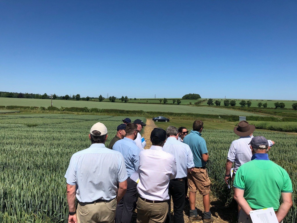 Experts from our #Scotland team have met at our #3DThinking trial site in #Coldstream today to discuss the plots in preparation for the open day at the end of the month.  

If you want to find out the latest developments from our trials, register here: bit.ly/42cDRC7
