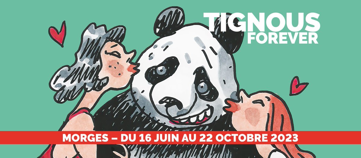 Découvrez l'exposition TIGNOUS FOREVER à partir de demain à la Maison du Dessin de Presse de Morges en Suisse.

Informations mddp.ch/2023/05/17/tig…

#exposition #evenement #tignousofficiel #dessin #DessinDePresse #
