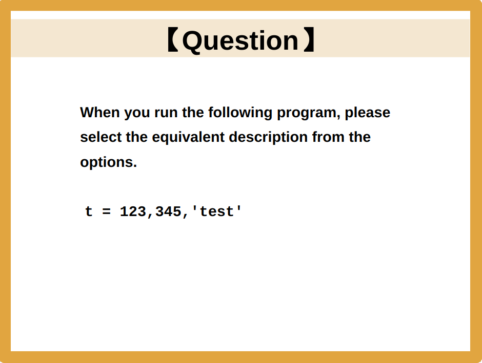 DPro_exam_en's tweet photo. [Python3 Engineer Basic Certification Exam]

#Python 
#DPro 
#DProEXAM 
#DProEXAMForPassingITCertifications
#YoungEngineers https://t.co/i0kE9OMhJg