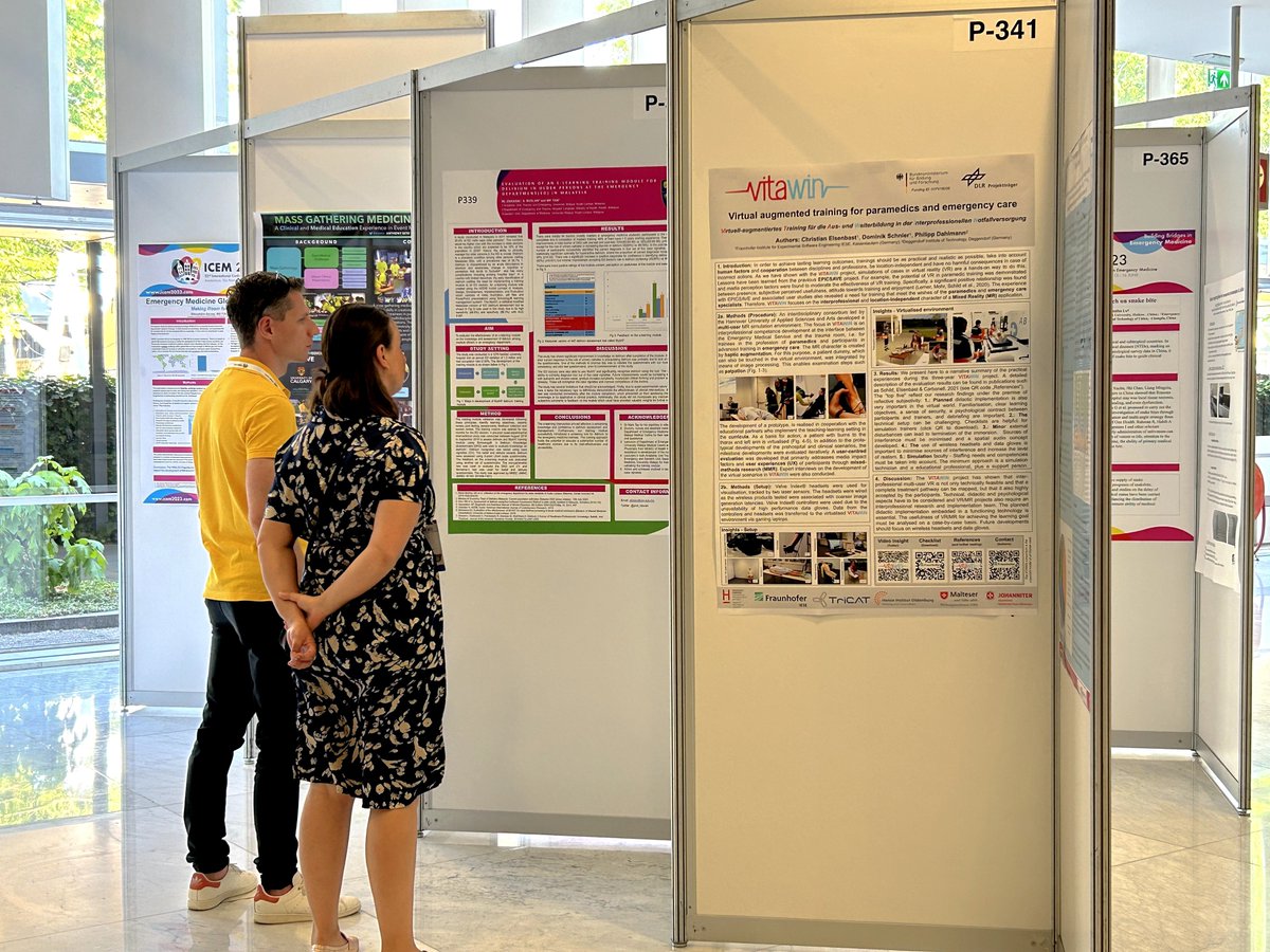 ICEM2025's tweet image. 📌 Have you visited the ICEM 2023 Poster Presentations yet? Navigate through the aisles, check the visuals and the thoughtfully crafted content. Engage in meaningful conversations and exchange ideas. Explore them all next to the Auditorium. #icem2023 #amsterdam #emergencymedicine