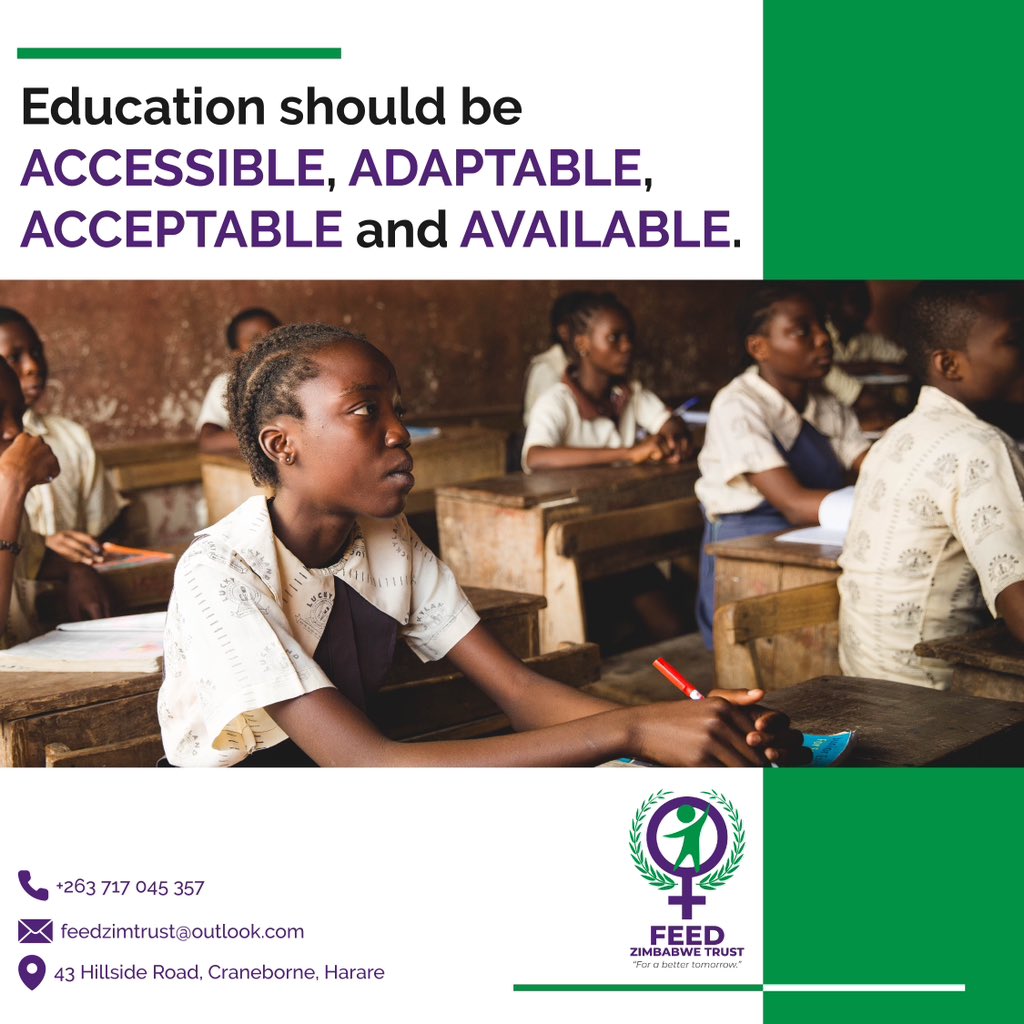 Accessibility of education is an issue especially in Rural areas.Children walk long distances from home to the nearest school , and are high likely to drop out before completing basic education level. We need more schools built in rural Settlements to improve access to education