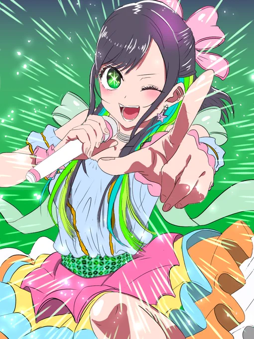 #木曜日は大久保桜子の日 #初夏のキュウレン祭り ハミィちゃんメイン回「宇宙No.1アイドルの秘密」YouTubeにて配信中!   君は完璧で究極の救世主!!!!!!