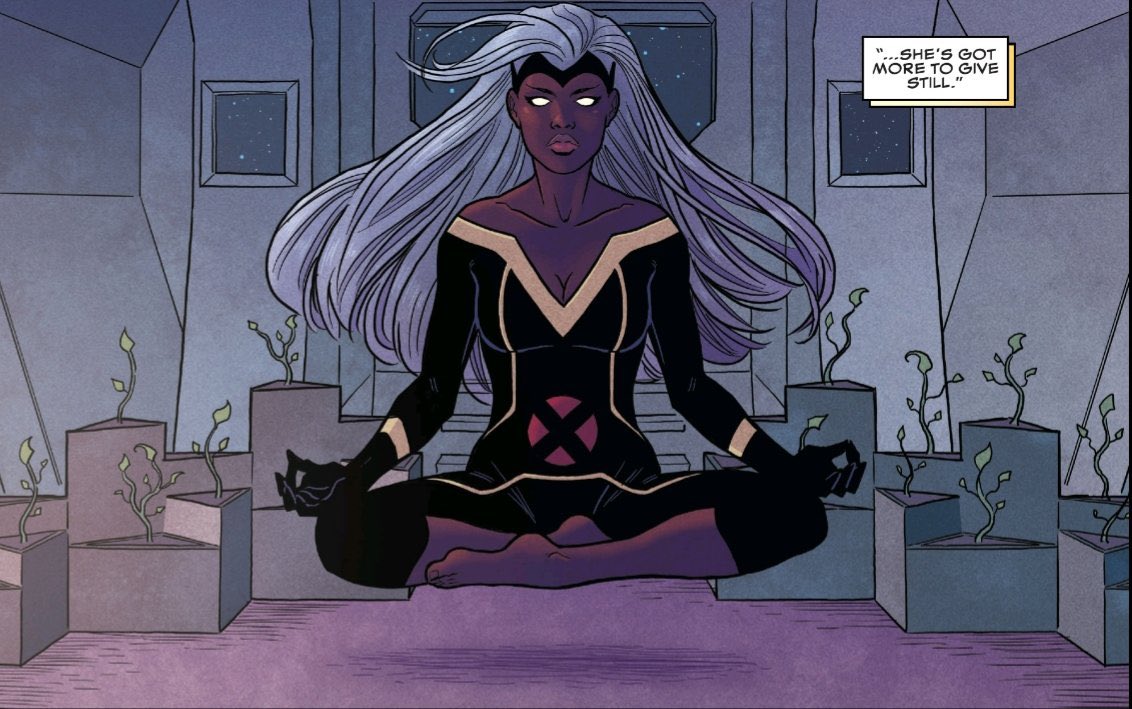 GoddessofMars2's tweet photo. #Storm will be wielding the #WhiteSword

Storm's Magical Bloodline is #Earth616MostPowerful. Making her the Best Candidate for the Legendary Blade

We all know Princess Ororo's One of the Most Powerful #OmegaMutants in the Marvel Universe.#BEYONDOMEGA 

Uh, SHE'S A #GOD https://t.co/JGfJTA5uJw