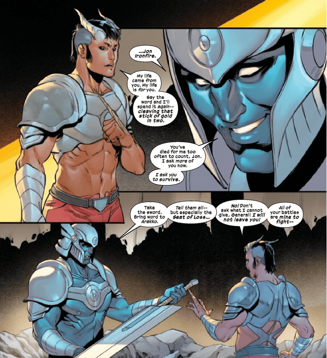 GoddessofMars2's tweet photo. #Storm will be wielding the #WhiteSword

Storm's Magical Bloodline is #Earth616MostPowerful. Making her the Best Candidate for the Legendary Blade

We all know Princess Ororo's One of the Most Powerful #OmegaMutants in the Marvel Universe.#BEYONDOMEGA 

Uh, SHE'S A #GOD https://t.co/JGfJTA5uJw