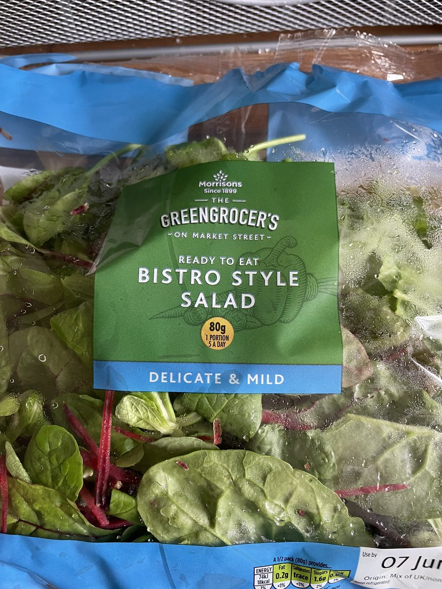 jennyatapplied's tweet photo. @Morrisons email and FB message unanswered so public message on here it is. Would like a response about this critter nearly eaten from a bag of your salad!! £1 coin for scale. https://t.co/oTIizTXd59