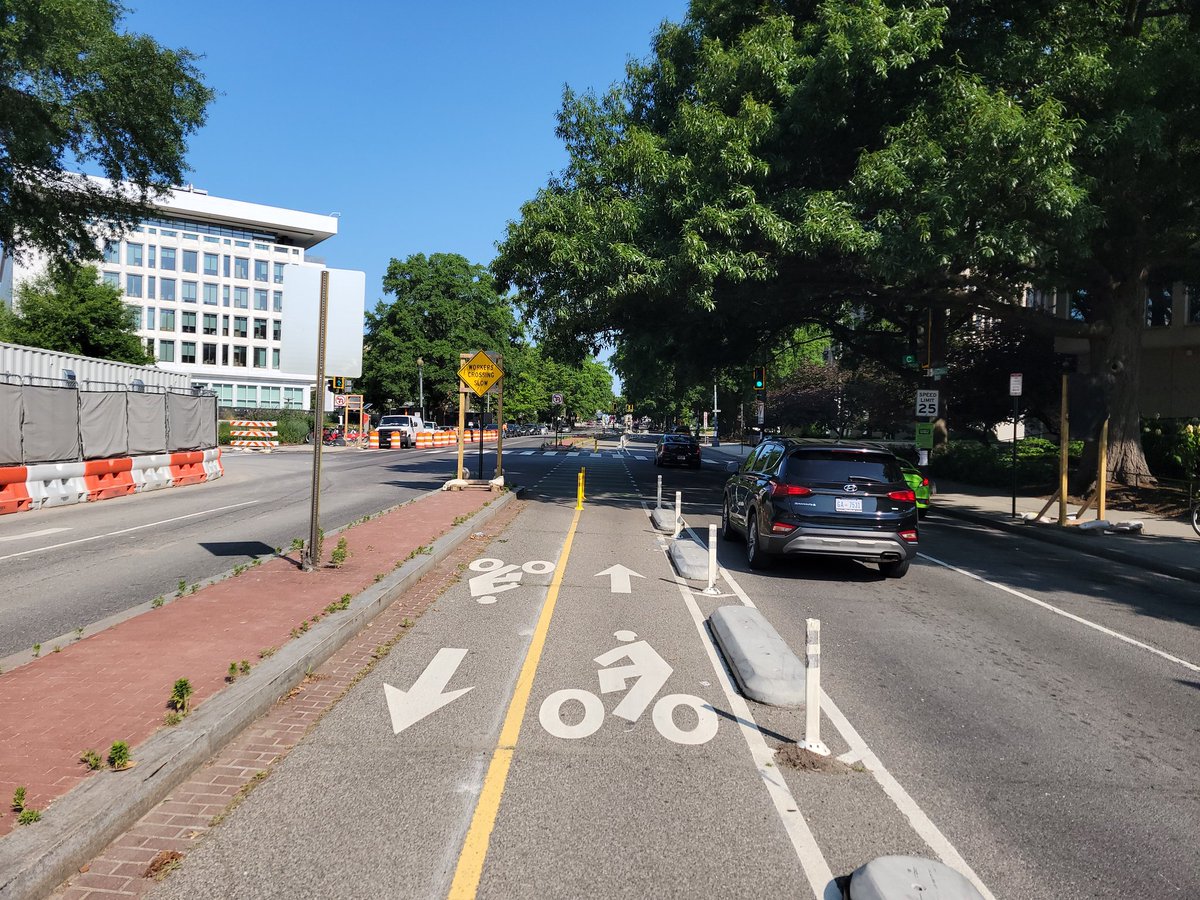'If you build it, they will come'

DC has rapidly built an actual connected #bikeDC network. It's truly amazing and there's more to come including the very impactful Florida Ave NE. Also a massive bikeshare network

Does anyone know what now is the % of bike commuters?