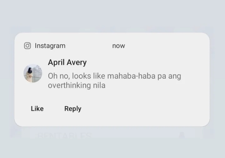 lovesAprilAvery's tweet photo. Update: Na-move po 'yong sched ng comeback kaya... more time to overthink 🥰 HAHAHAHAHAHA 😭 https://t.co/MCG8euuY0g
