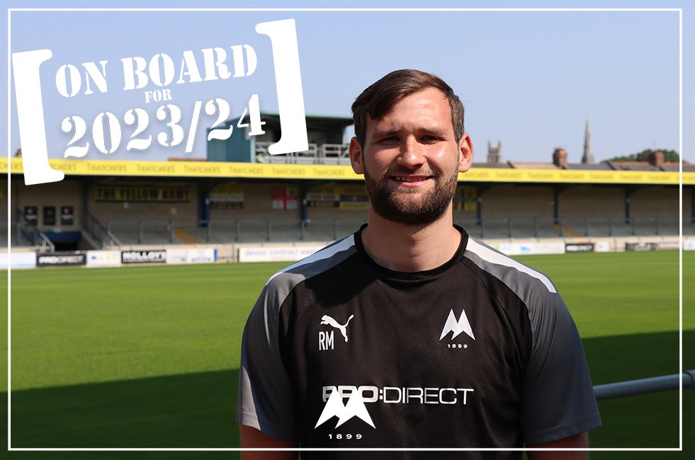 🎥 Official TUFC TV: Regan Raring To Go

As he approaches a year at Plainmoor, Regan Miles caught up with TUFC TV to explain how preparations have been continuing behind the scenes, ahead of the players returning to pre-season training.

👉 tinyurl.com/yacxkb7d

#tufc