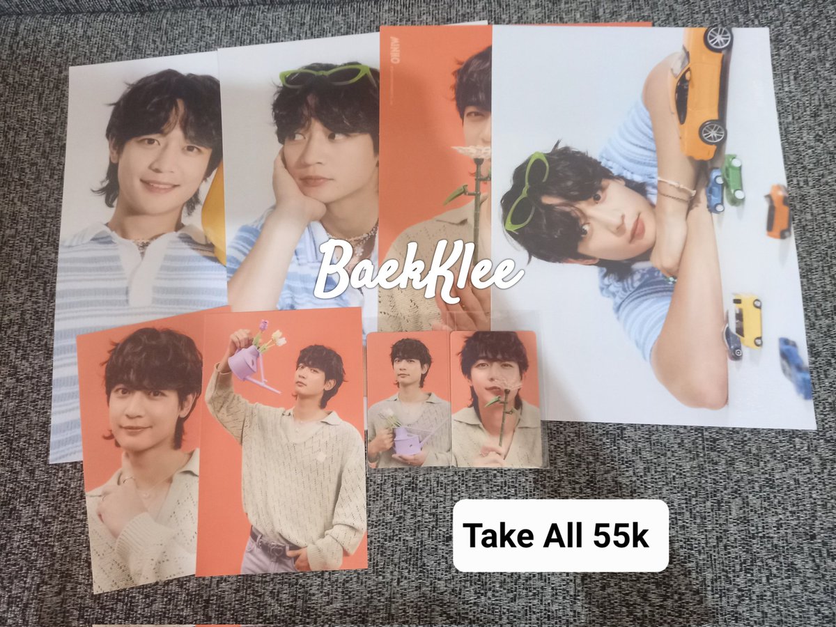 WTS // Want To Sell

SG23 Shinee Choi Minho

💸55k udah dapet semua yg di foto, udah include all
✅️Shopee
🏡Bogor

Photocard Folded Poster Postcard Shinee Choi Minho