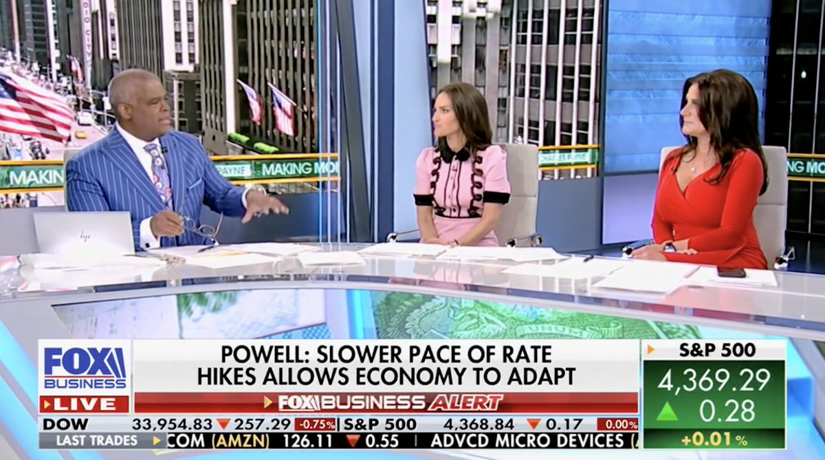 DiMartinoBooth's tweet photo. "That’s got Jay Powell written all over it. That’s my new nickname for him, #topdot and that’s where he is. This is his legacy and understands the need to normalize monetary policy beyond what the economics should suggest "
#FOMC
#FBN
https://t.co/SuwT41CcyF https://t.co/BCwqbJBpIC