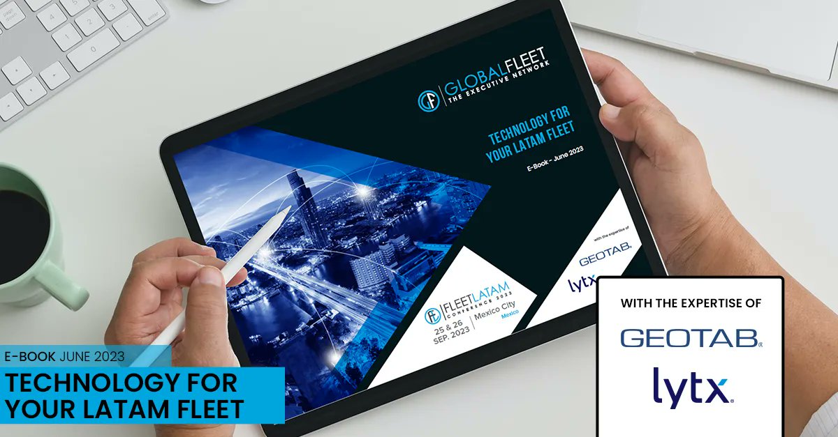 🌏 Technology for your Latam Fleet! 
➡️ Get our latest Global Fleet E-book! 

🔹ENGLISH: buff.ly/42zTPWM 
🔹SPANISH: buff.ly/3qHtCrZ 
🔹PORTUGUESE: buff.ly/42FyM51